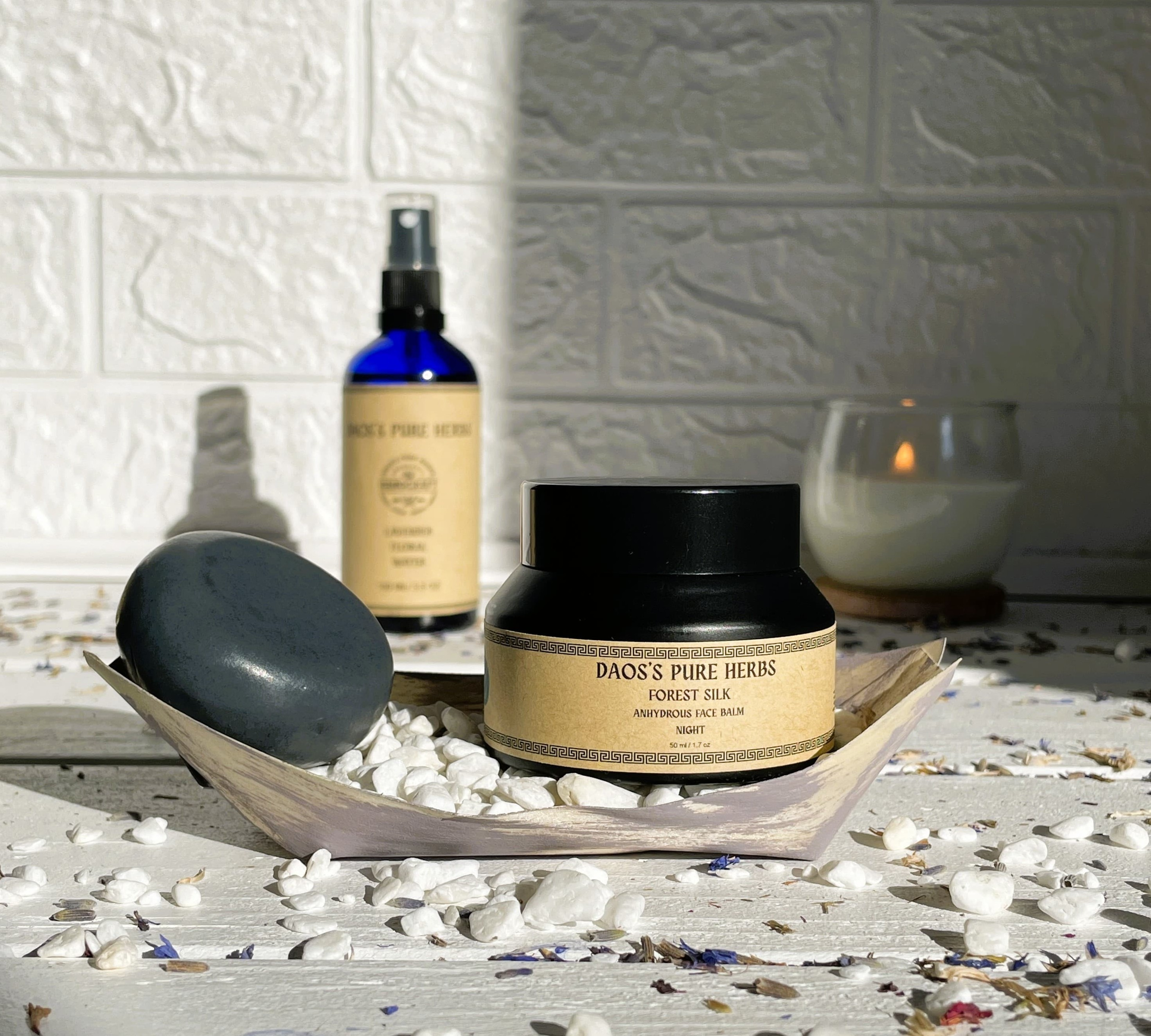 Natural bath products - handcrafted soap