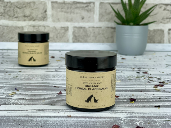THE ARTISAN'S HERBAL BLACK SALVE FOR PETS