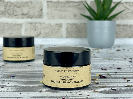 THE ARTISAN'S HERBAL BLACK SALVE