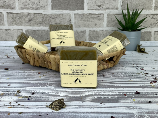THE ARTISAN'S LIGHT CHARCOAL SOFT SOAP FOR PETS