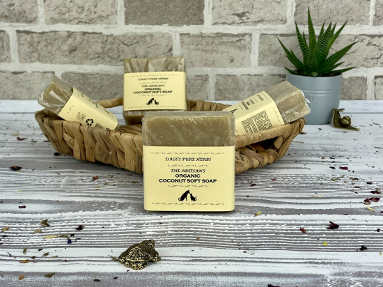 THE ARTISAN'S COCONUT SOFT SOAP FOR PETS