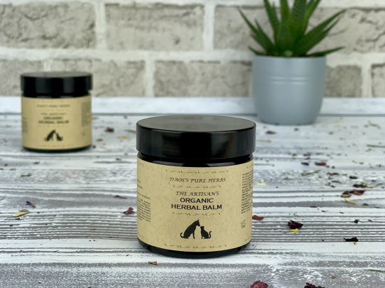 THE ARTISAN'S HERBAL BALM FOR PETS