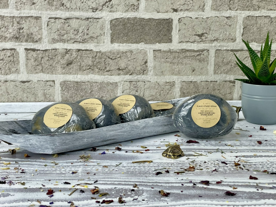 THE ARTISAN'S LIGHT CHARCOAL STONE SOAP  I