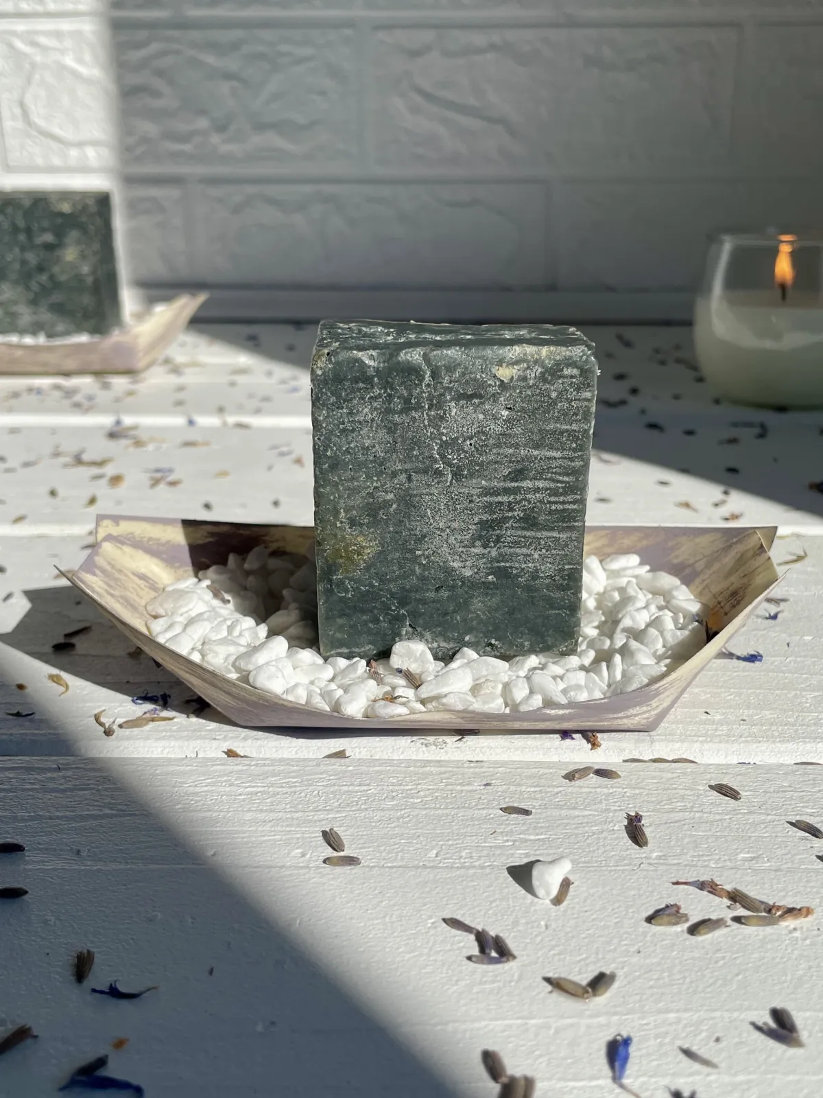 Carbon classic soap