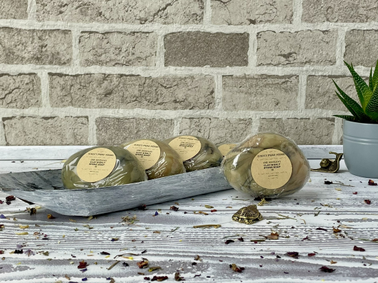 THE ARTISAN'S CLAY AND SALT STONE SOAP III