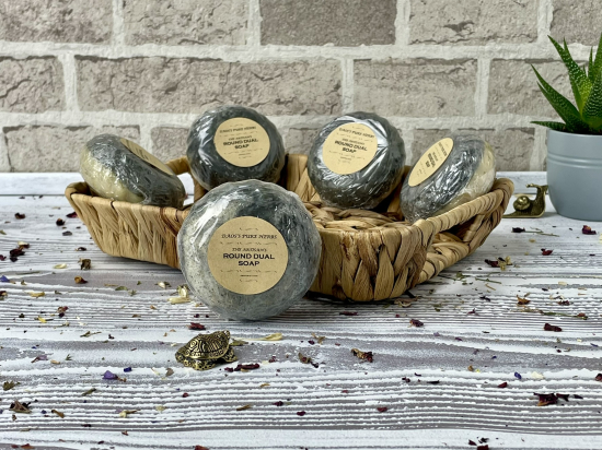 THE ARTISAN'S ROUND DUAL SOAP