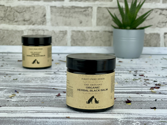 THE ARTISAN'S HERBAL BLACK BALM FOR PETS