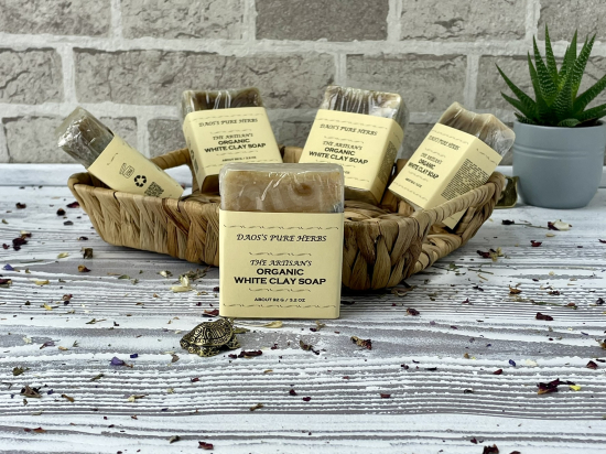 THE ARTISAN'S WHITE CLAY SOAP