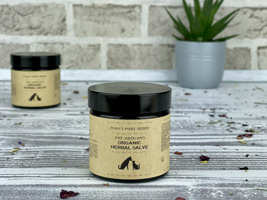 THE ARTISAN'S HERBAL SALVE FOR PETS