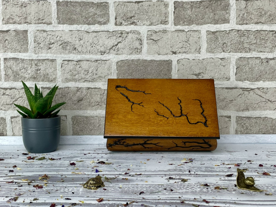 THE  ARTISAN’S  WOODEN JEWELRY  BOX 5
