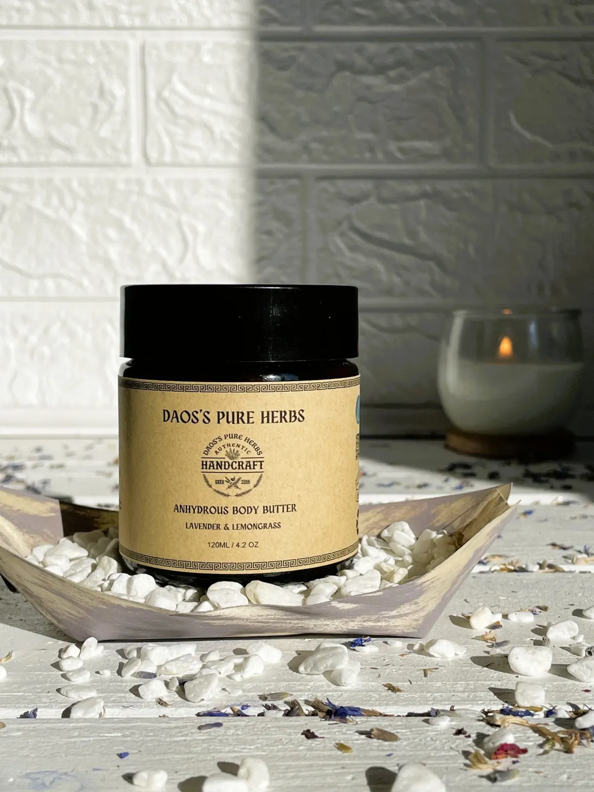 Forest Silk body butter lavender & lemongrass