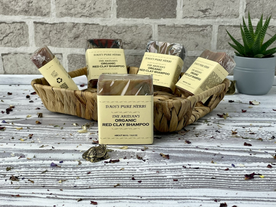 THE ARTISAN'S RED CLAY SHAMPOO