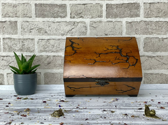 THE ARTISAN'S WOODEN  JEWELRY BOX 3