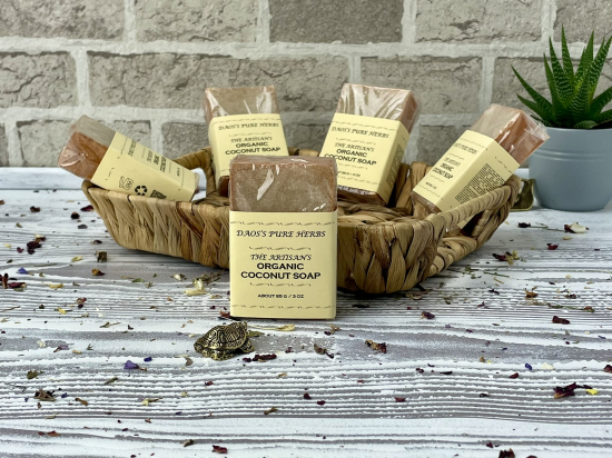 THE ARTISAN'S COCONUT SOAP