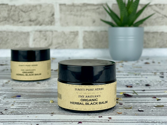 THE ARTISAN'S HERBAL  BLACK BALM
