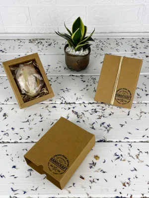 White clay & honey stone soap