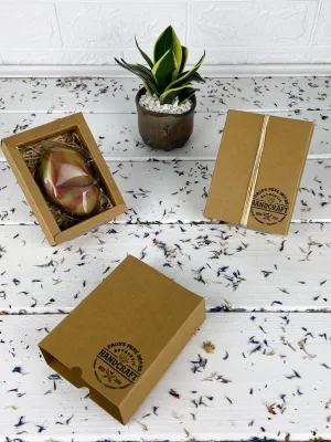 Red clay stone soap