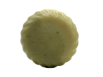 ROUND SOAP WITH WITE CLAY