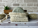 THE ARTISAN'S ROUND SOAP WITH SALT