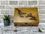 THE ARTISAN'S WOODEN JEWELRY  BOX  4