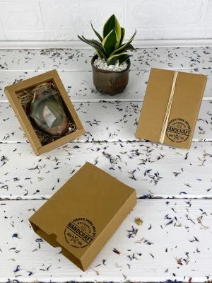 Mixed clays stone soap
