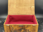 LARGE WOODEN  STORAGE BOX -HAZELNUT 2