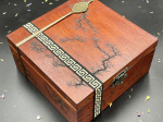 WOODEN  TEA BOX 2