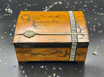 WOODEN  JEWELRY BOX 3