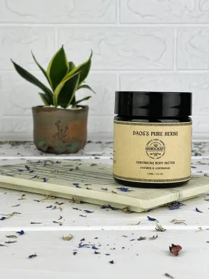 Forest Silk body butter lavender & lemongrass