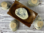 THE ARTISAN'S CLAY AND SALT STONE SOAP I