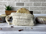 THE ARTISAN'S ROUND SOAP WITH RED CLAY