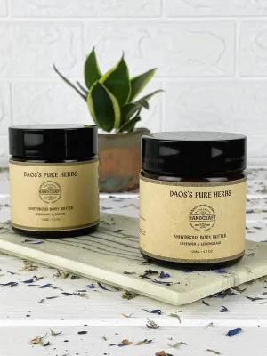 Forest Silk body butter lavender & lemongrass