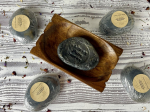 THE ARTISAN'S LIGHT CHARCOAL STONE SOAP  I