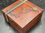 WOODEN  TEA BOX 2