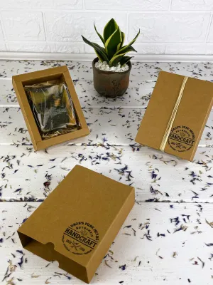 Coconut, sea buckthorn & charcoal classic soap