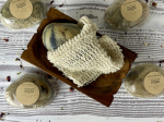 THE ARTISAN'S CLAY AND SALT STONE SOAP III