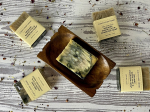 THE ARTISAN'S WHITE CLAY AND CHARCOAL SOAP
