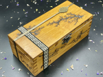 WOODEN TEA  BOX 1