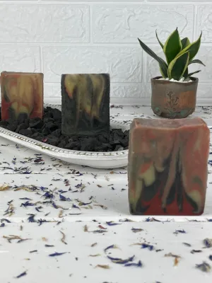 Red clay classic soap