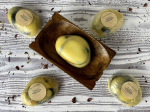 THE ARTISAN'S COCONUT AND SEA BUCKTHORN STONE SOAP