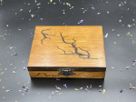 WOODEN JEWELRY BOX 7