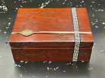 WOODEN JEWELRY BOX 1