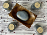 THE ARTISAN'S LIGHT CHARCOAL STONE SOAP  I