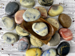 THE ARTISAN'S WHITE AND BLUE CLAY STONE SOAP