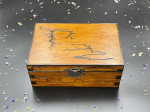 WOODEN JEWELRY BOX 6