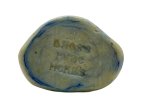 WHITE AND BLUE CLAY STONE SOAP