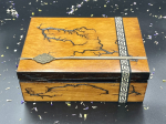 WOODEN JEWELRY BOX 2