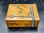 WOODEN  TEA BOX 3