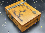 WOODEN  TEA BOX 3