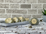 THE ARTISAN'S WHITE AND GREEN CLAY STONE SOAP